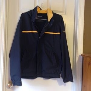 NAUTICA hooded men jacket  size - L.